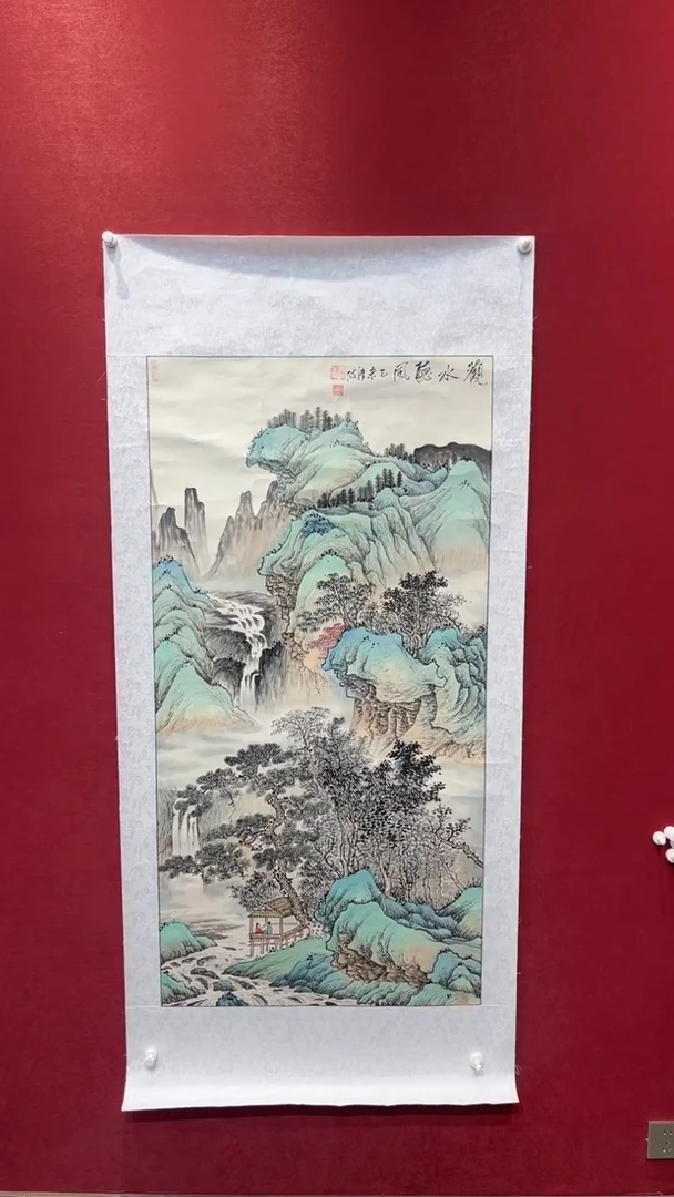 国画老师创作作品  7