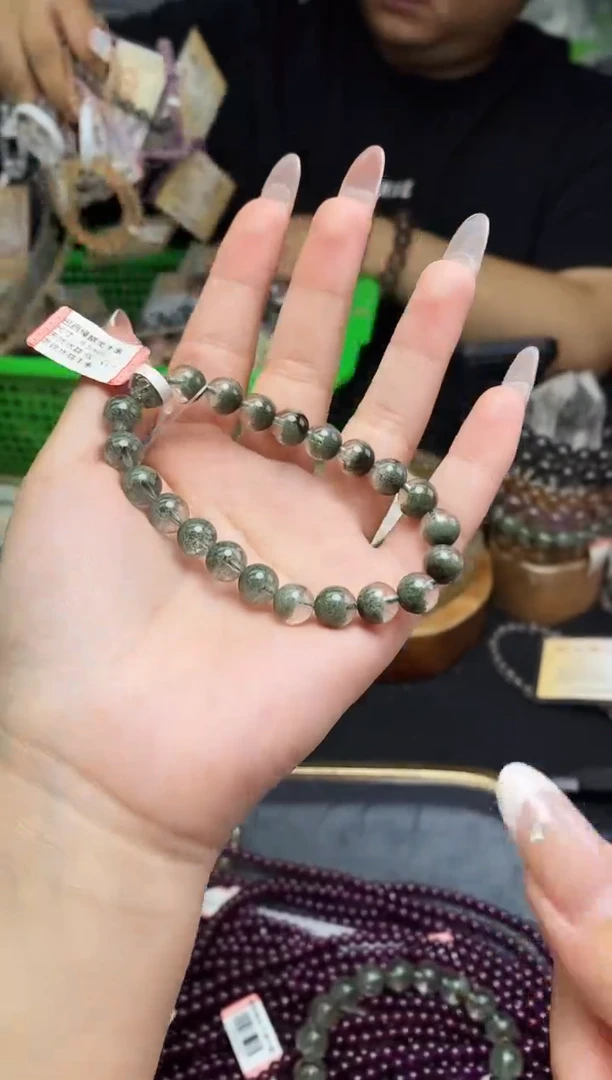 水晶手串未镶嵌手串421