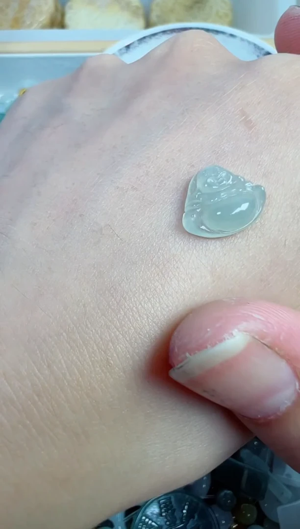 散珠翡翠765号链接，A货翡翠