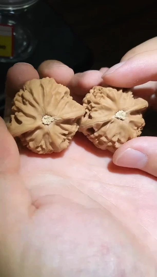 桃核把件全品宫灯40