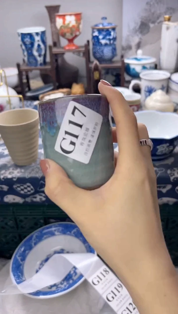 瓷片知**乐  G117
