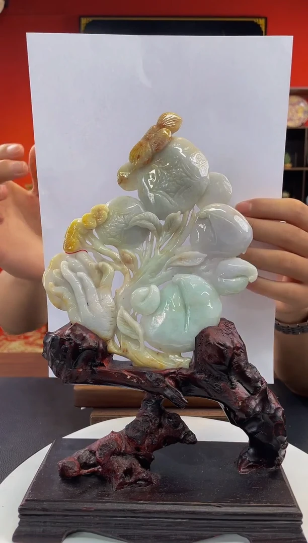 未镶嵌定制翡翠翡翠A货YZ086