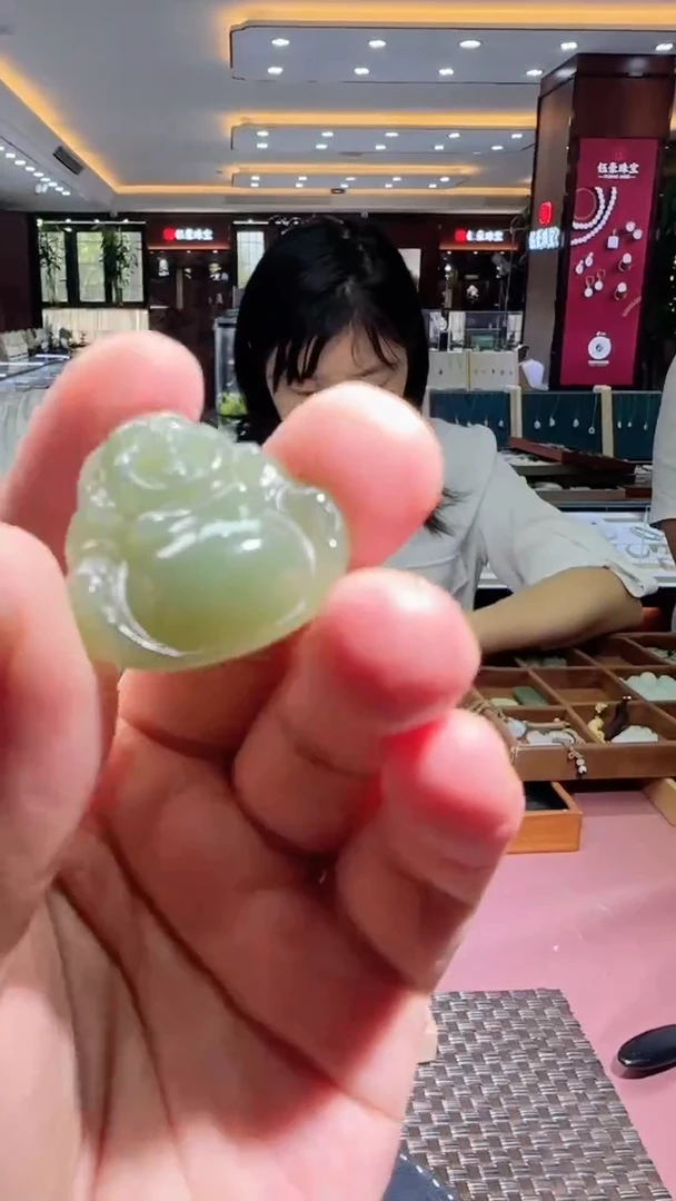 和田玉未镶嵌吊坠(不含链)【钰713】17 7023多样性发其一