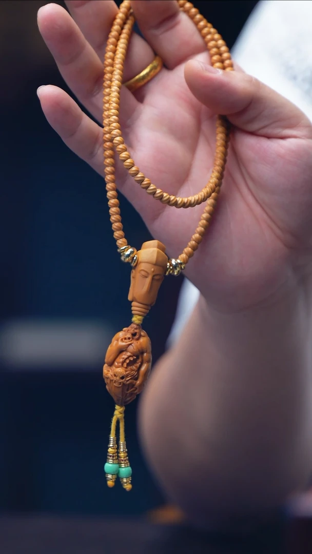 手串/手链橄榄核扭转乾坤【三通无相】恶僧2