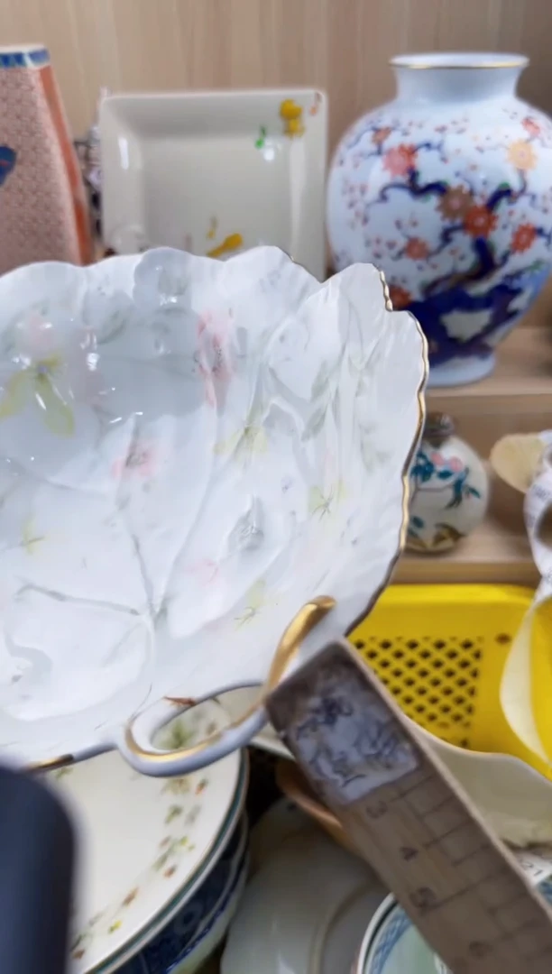 瓷片914回流瓷器，默认微瑕，18包邮