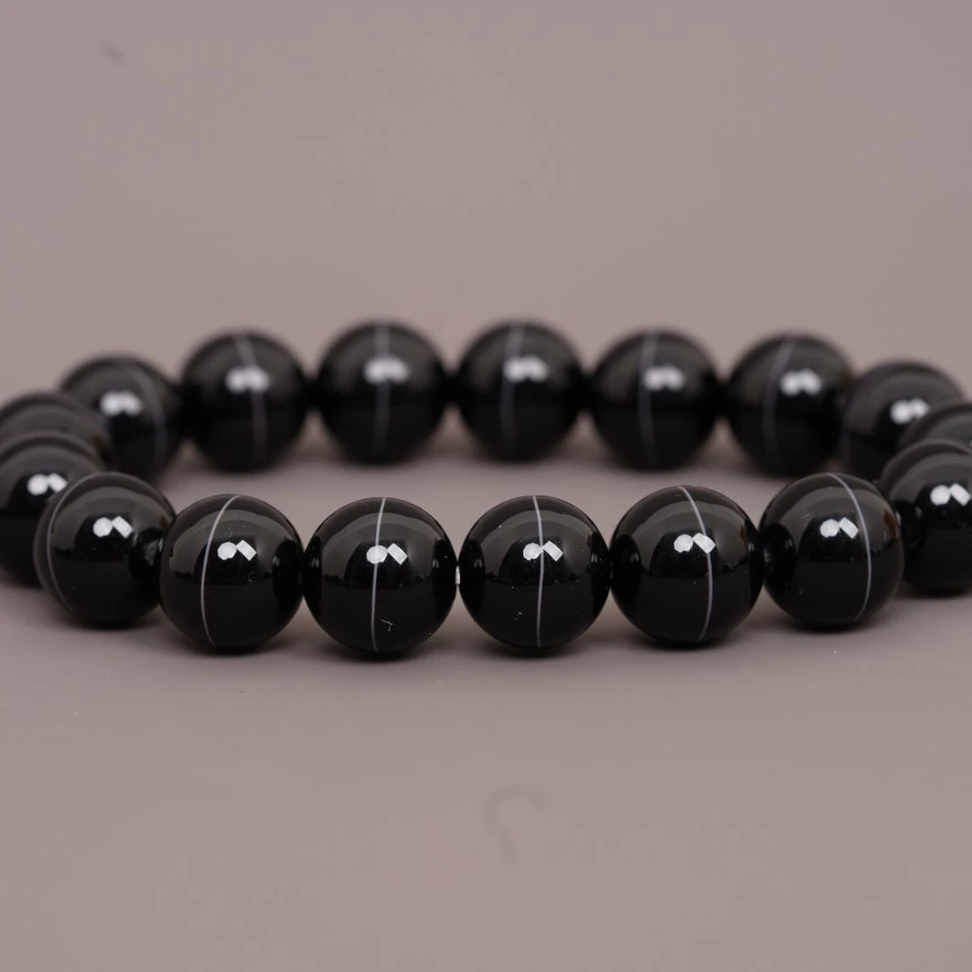 12mm一线药师玛瑙手串