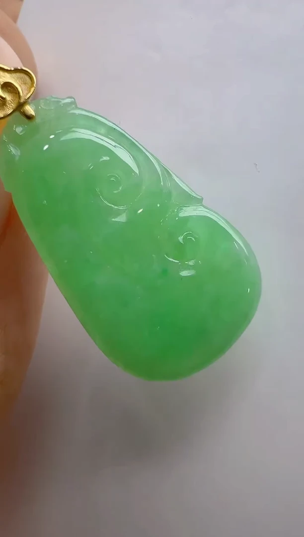 【闪购商品】翡翠吊坠(不含链)18K金镶嵌多样性团购发一件