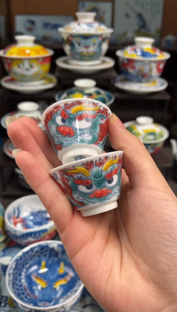 拙明院（宠粉价格）一对杯