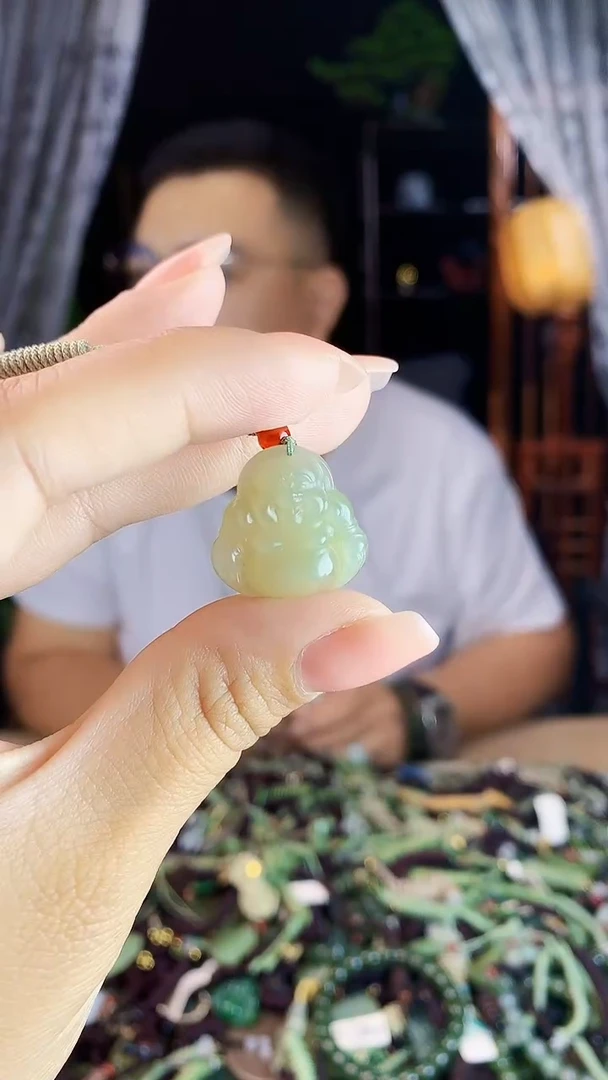 未镶嵌和田玉挂件多样性发货拍一发一