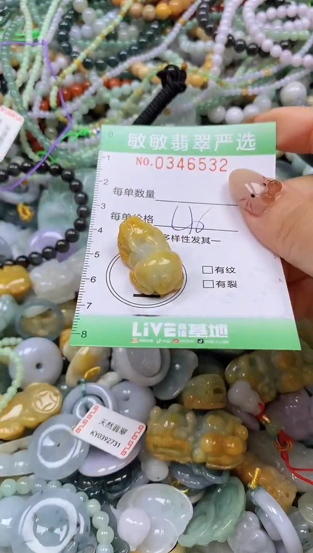 颈饰未镶嵌翡翠闪购0346532