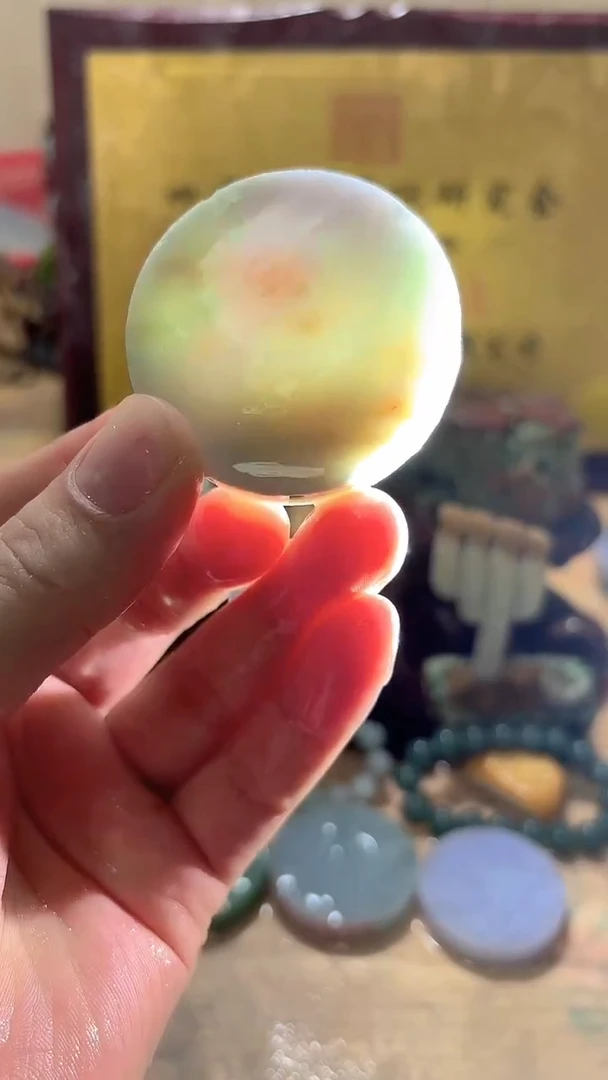 未镶嵌挂件翡翠A货常璀6940