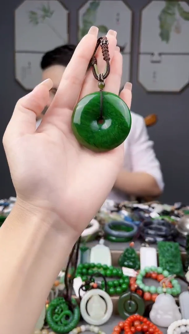 颈饰未镶嵌和田玉多样性发货拍一单发一个