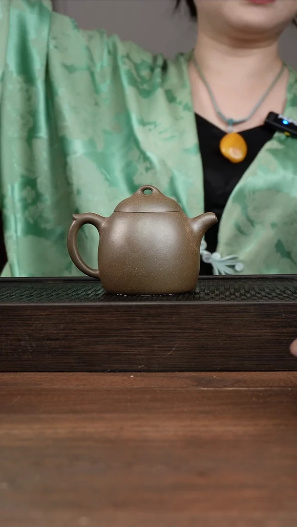 茶壶紫砂还原烧秦权     200CC