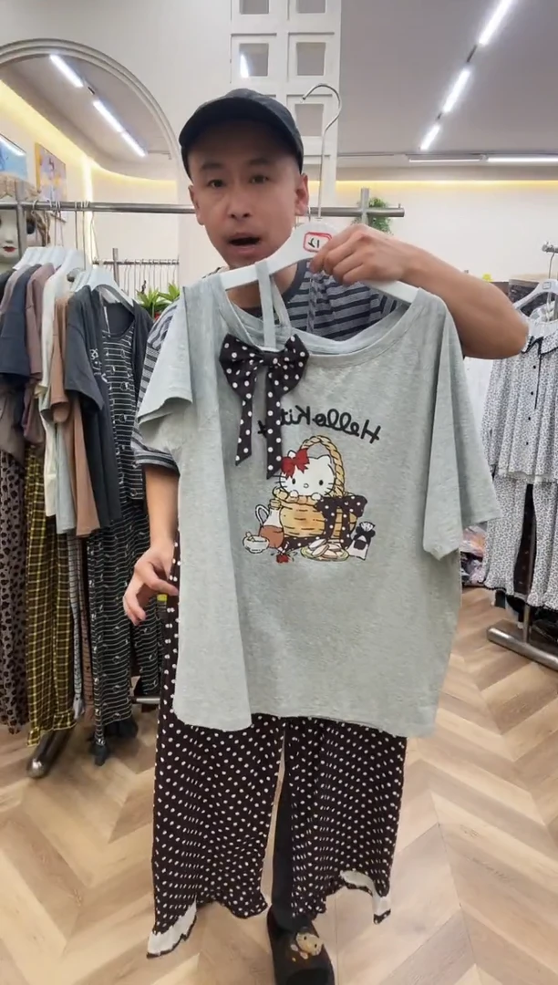 棉半袖长裤L130斤以内可穿