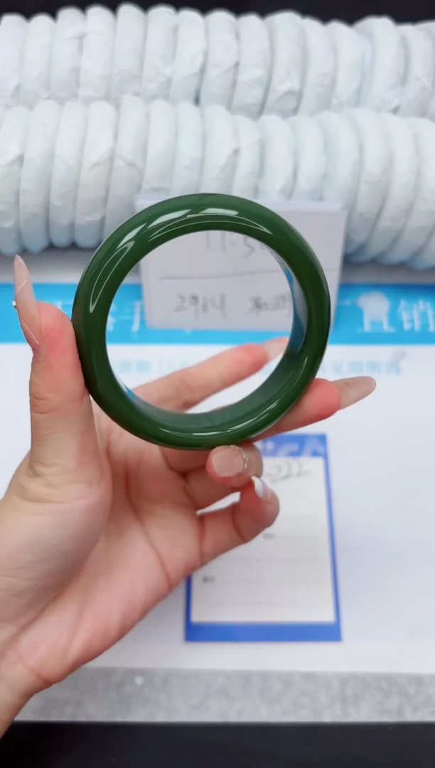 石英质玉手镯未镶嵌222-59.2DB