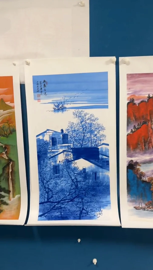 国画温朋举温朋举