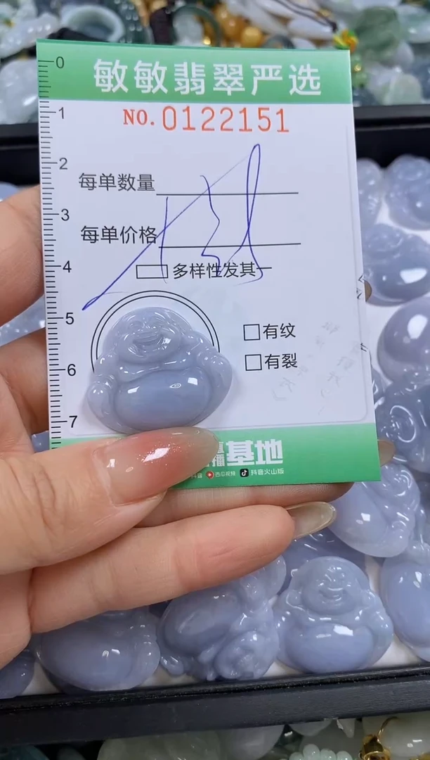 【闪购商品】翡翠颈饰未镶嵌闪购0122151多样性发其一
