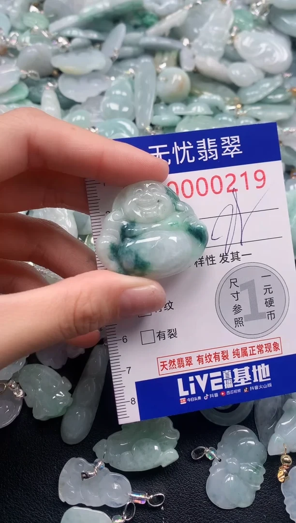 颈饰未镶嵌翡翠219