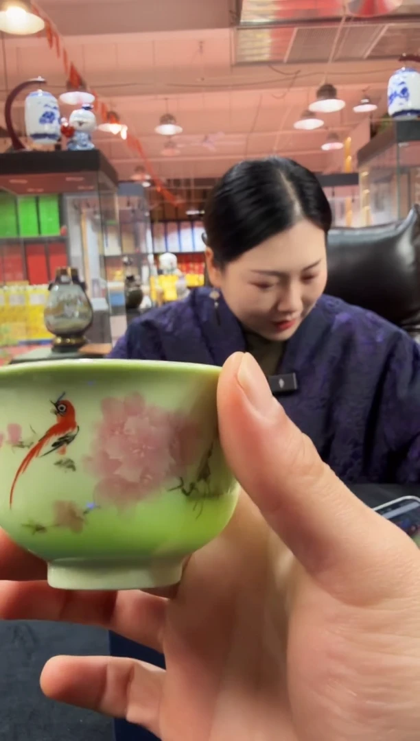 摆件瓷景德镇陶瓷摆件03