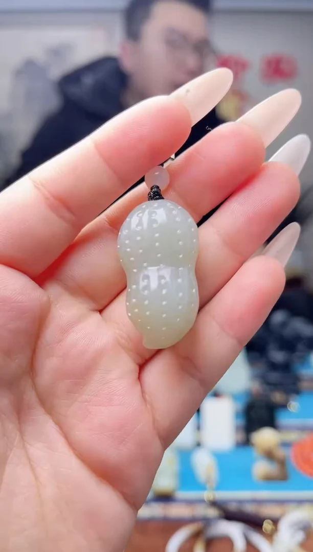 【闪购商品】和田玉挂件未镶嵌1