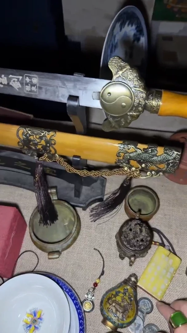 金属高端福利精品摆件链接