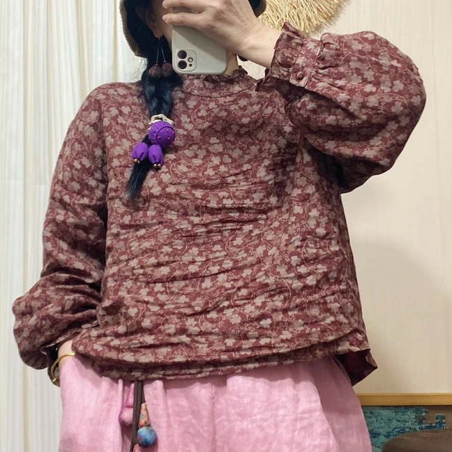佩佩  新款苎麻双层数码印花【612款花色】