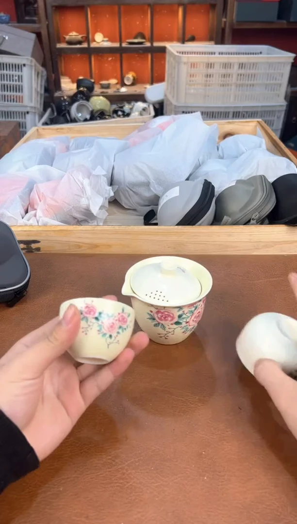 户外便携式家用旅行茶具