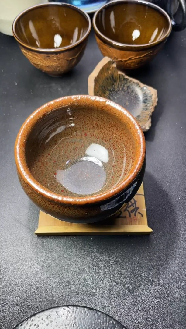 茶盏204叶紫建盏