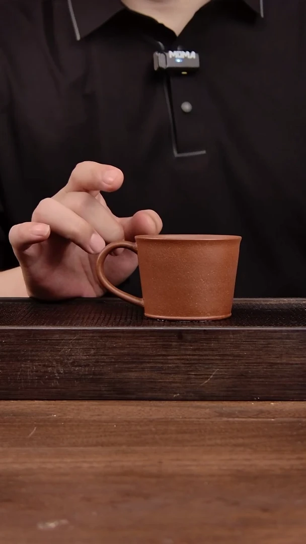 茶壶紫砂紫泥 小把杯