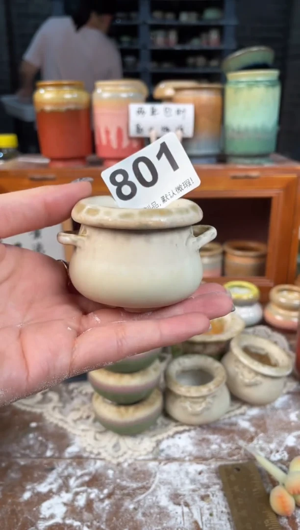 瓷片801知木小芳花盆编号