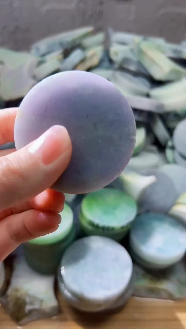 裸石翡翠天然翡翠A货余 南 918