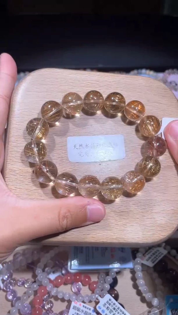 水晶手链未镶嵌168号多样性发货一Q 14+