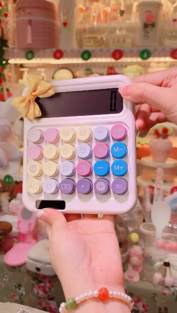 摆件品质好发货快放心拍！计算器