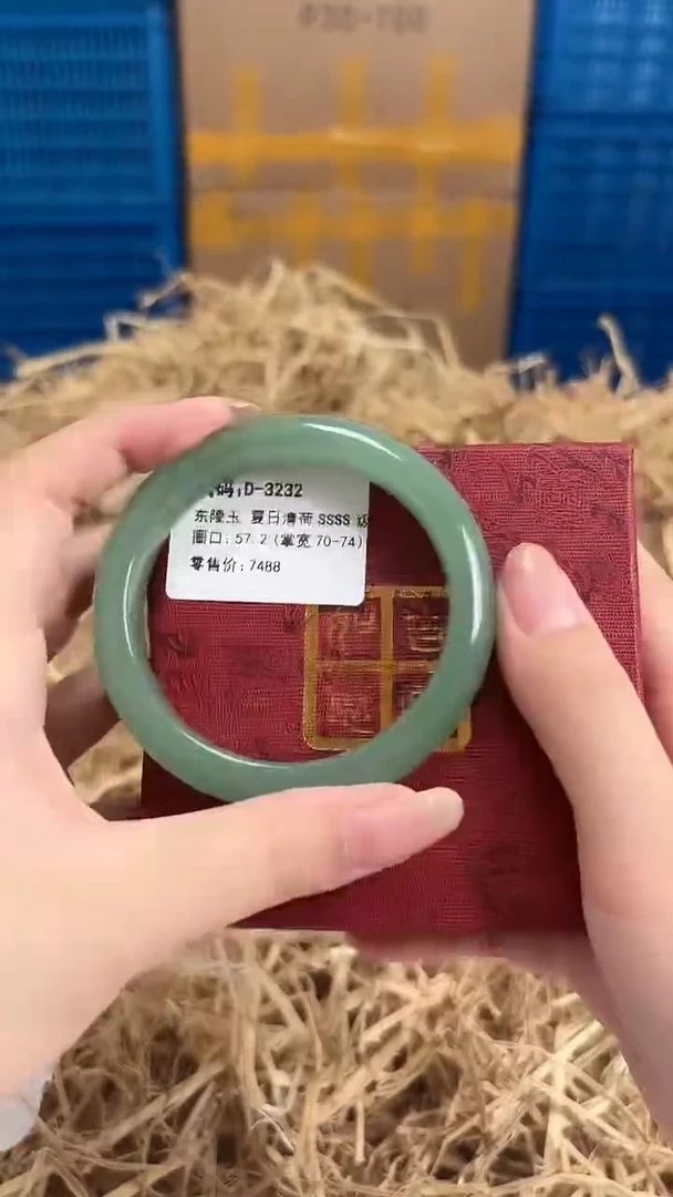 未镶嵌手镯石英质玉D-3232