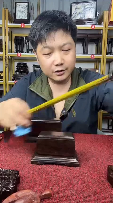 木非洲黑檀小号12.5*8CM
