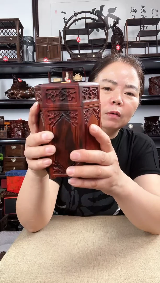 木634老李红木工艺品