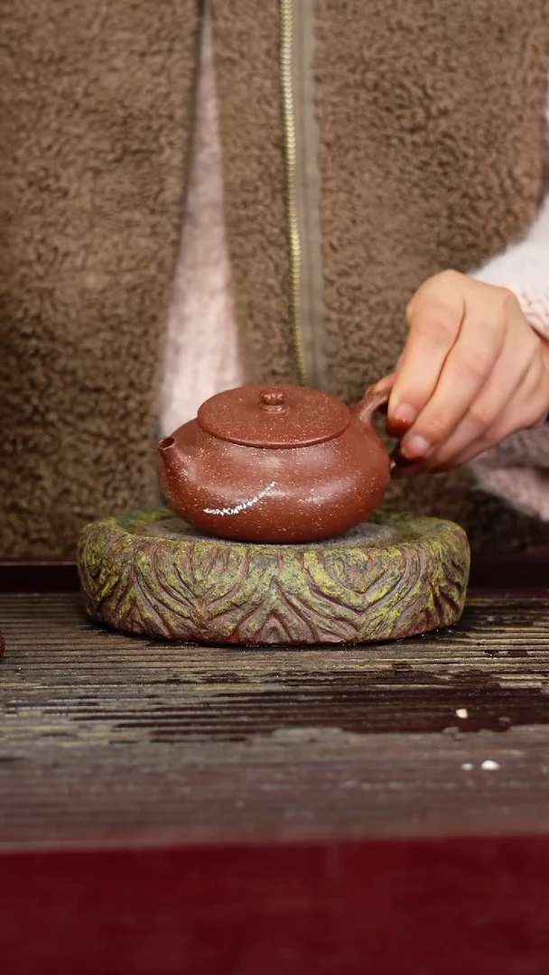 宜兴原矿紫砂壶茶壶宜兴原矿紫砂壶茶壶130C