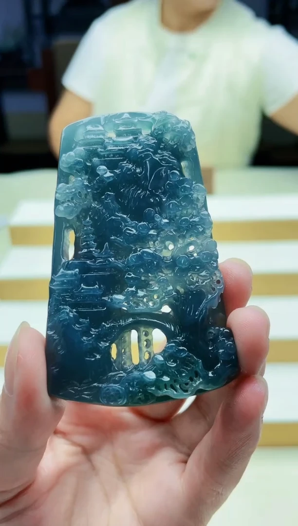 未镶嵌定制翡翠毛货09240185