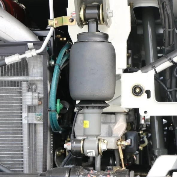 一汽解放原厂正品J7前悬置气囊减震器悬挂前后气囊 减震器悬浮