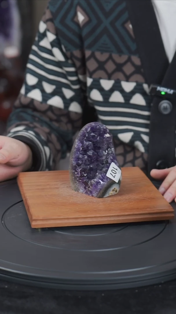 【闪购商品】紫晶大型摆件（非配饰）未镶嵌水晶