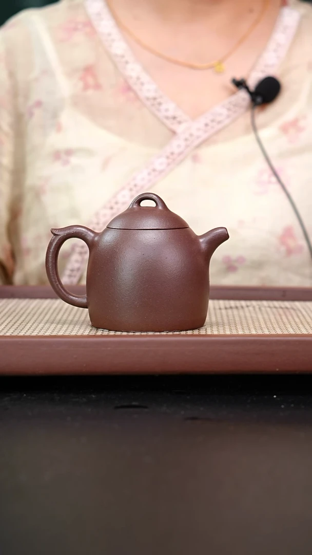 茶壶紫砂全手工四号井底槽青秦权250