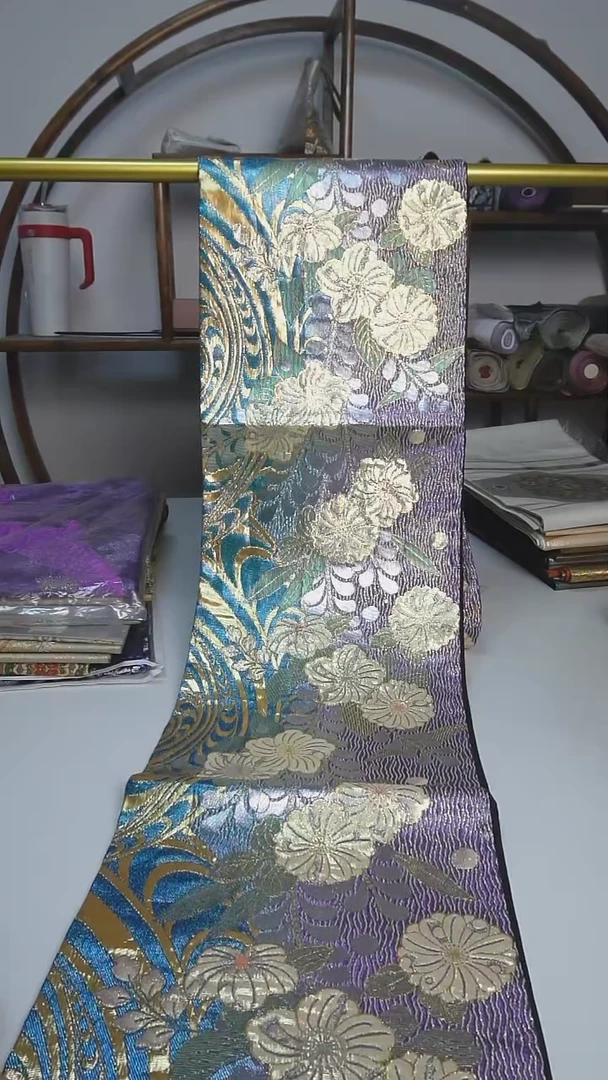 【闪购商品】织绣6西阵织六通石花