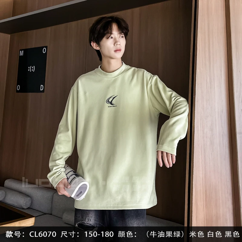 男童青少年秋款EAT247打底衫 CL6070（150-180）