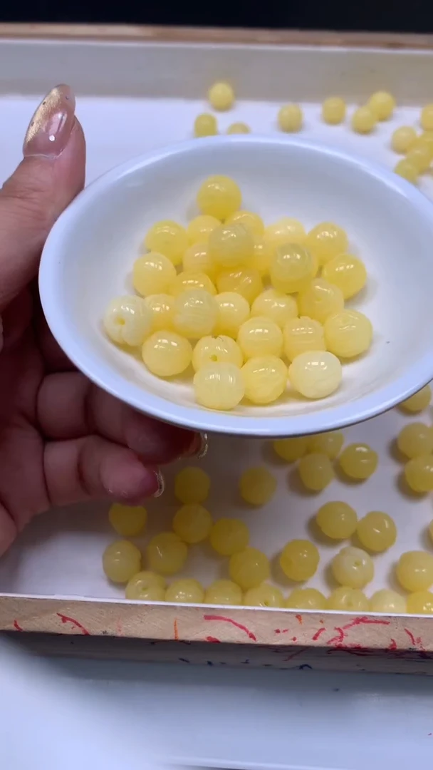 裸石蜜蜡未镶嵌M100 蜜蜡 富甲10mm10个8元