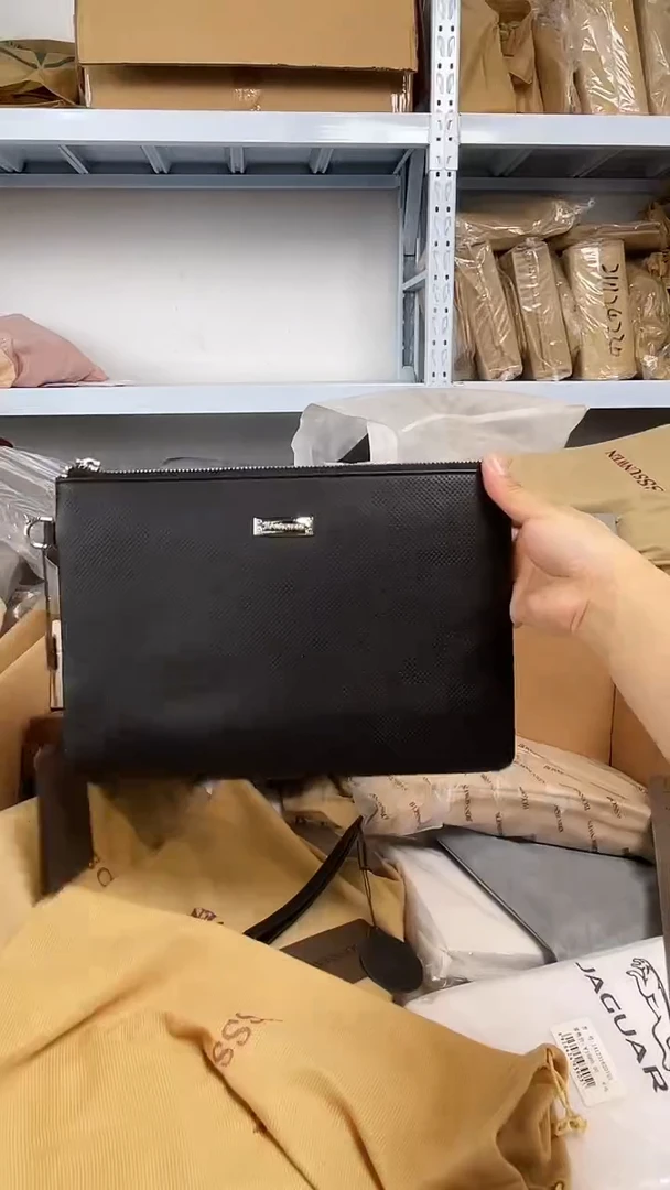 牛皮（革）韩爵绅士包包皮具682