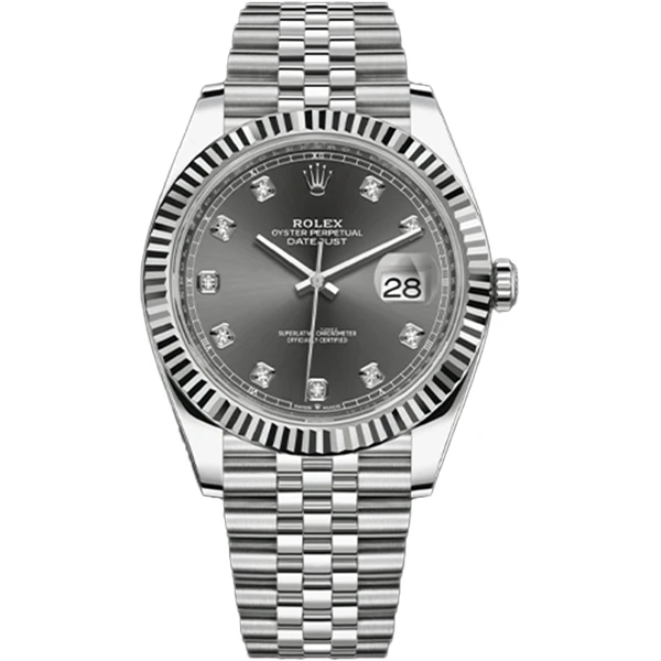 99新 Rolex/劳力士 老佛爷/劳力士126334/自动机械/24年全套/41mm
