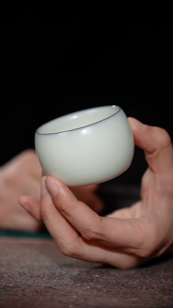 72-4圆满杯（南山堂 灰胎）