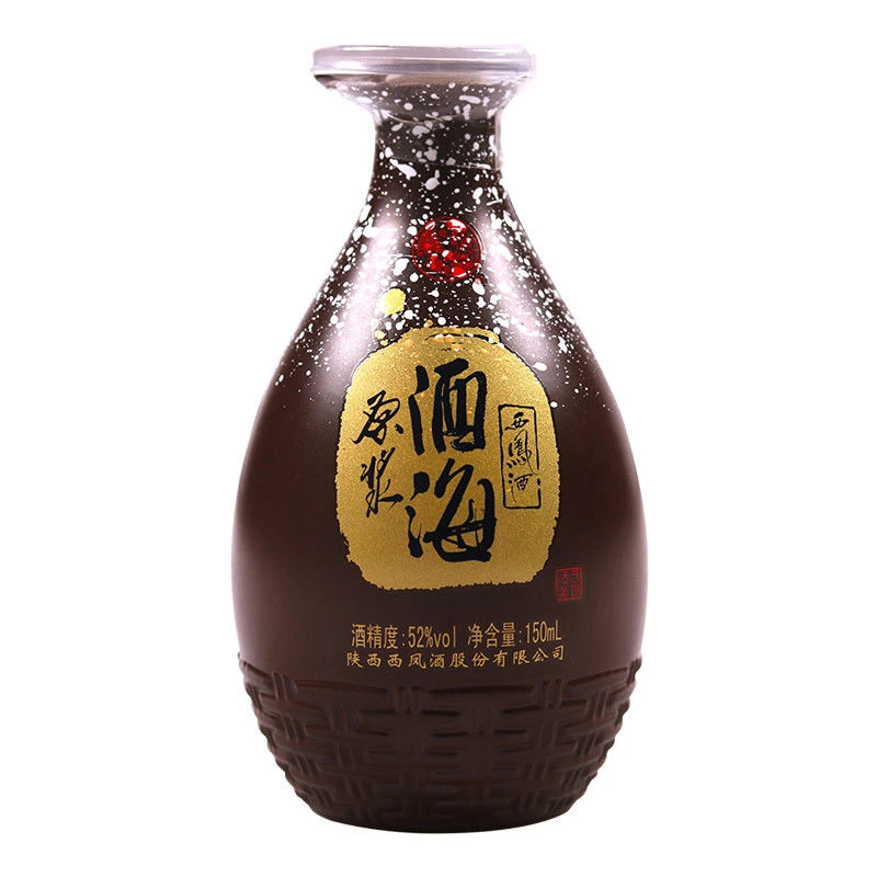 西凤酒【秒】酒海原浆小酒海 凤香型纯粮食酿造白酒52度150ml*1瓶