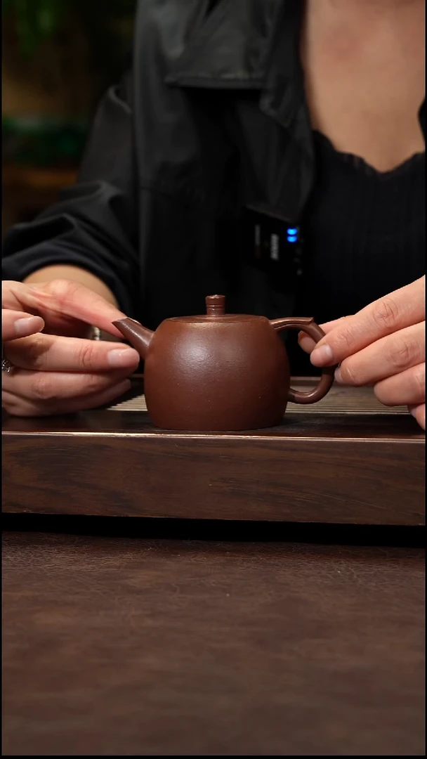 茶壶紫砂底槽清*井栏170cc左右