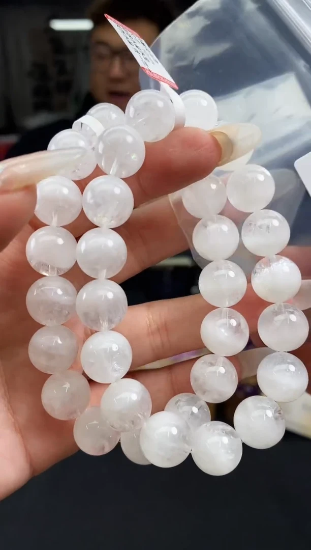 【闪购商品】水晶手串未镶嵌手串336多样性发其一